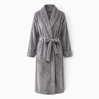Le Prestige du Peignoir Peignoir Polaire Femme à Poches