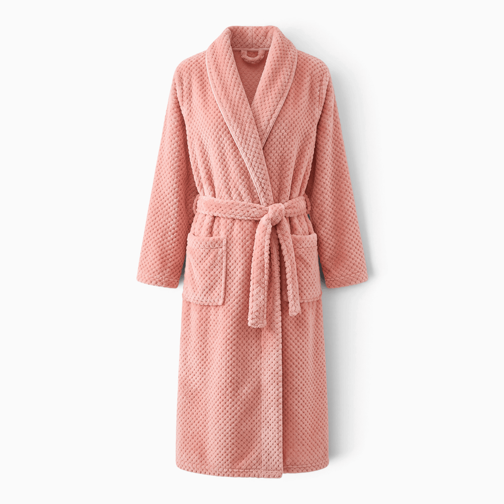 Le Prestige du Peignoir Peignoir Polaire Femme à Poches