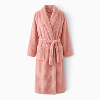 Le Prestige du Peignoir Peignoir Polaire Femme à Poches