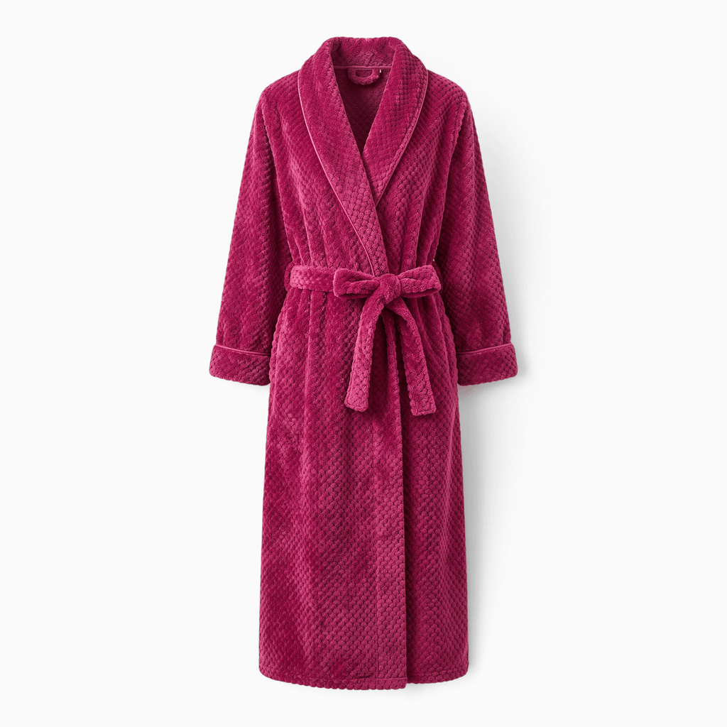 Le Prestige du Peignoir Peignoir Polaire Femme à Poches