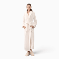 Le Prestige du Peignoir Peignoir Polaire Femme à Poches