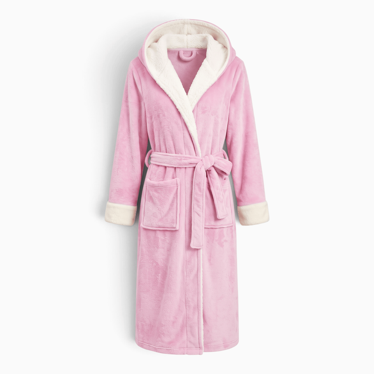 Le Prestige du Peignoir Peignoir Polaire Femme Chaud avec Capuche