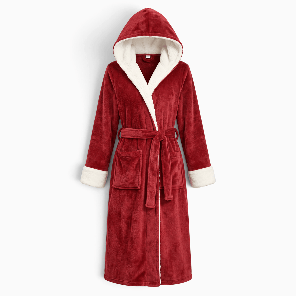 Le Prestige du Peignoir Peignoir Polaire Femme Chaud avec Capuche
