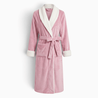 Le Prestige du Peignoir Peignoir Polaire Femme Chaud avec Poches
