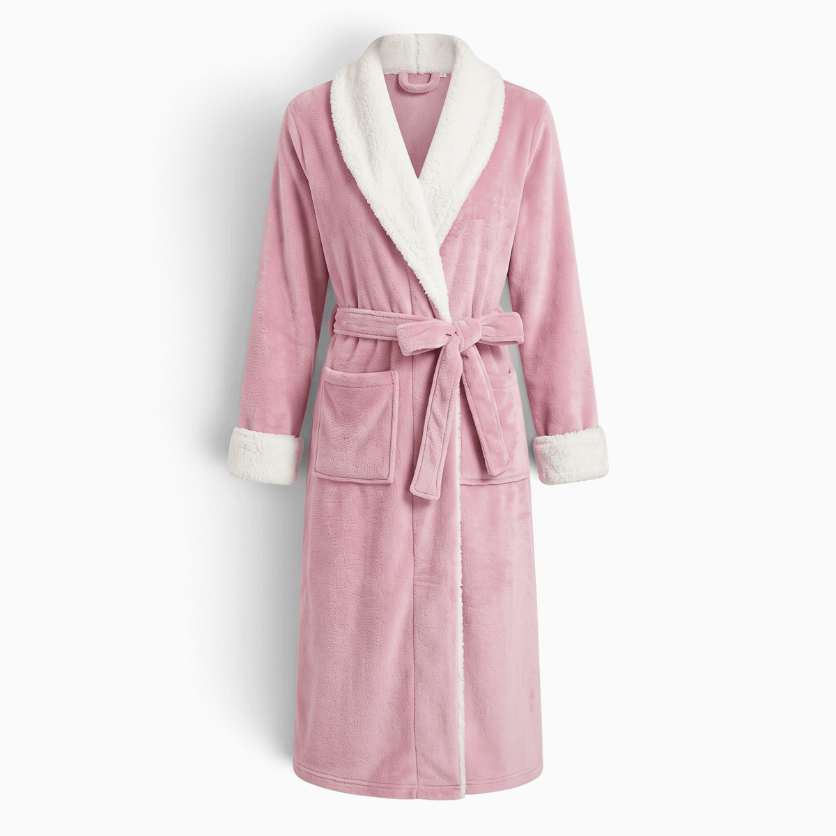Le Prestige du Peignoir Peignoir Polaire Femme Chaud avec Poches