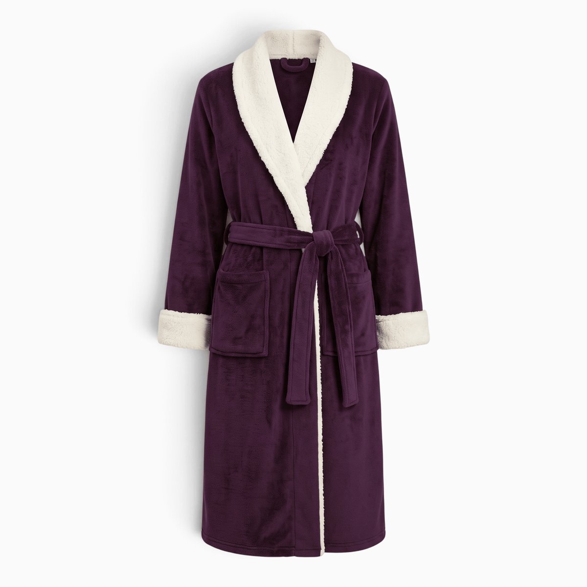 Le Prestige du Peignoir Peignoir Polaire Femme Chaud avec Poches