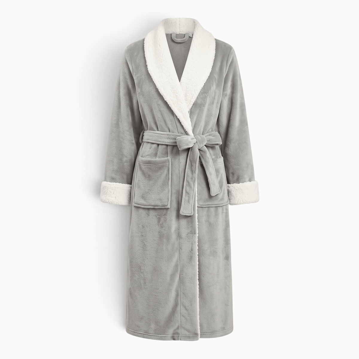 Le Prestige du Peignoir Peignoir Polaire Femme Chaud avec Poches