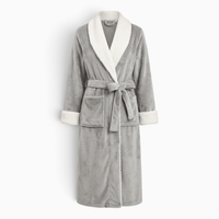 Le Prestige du Peignoir Peignoir Polaire Femme Chaud avec Poches