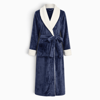 Le Prestige du Peignoir Peignoir Polaire Femme Chaud avec Poches