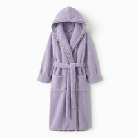 Le Prestige du Peignoir Peignoir Polaire Femme Chaud Doux