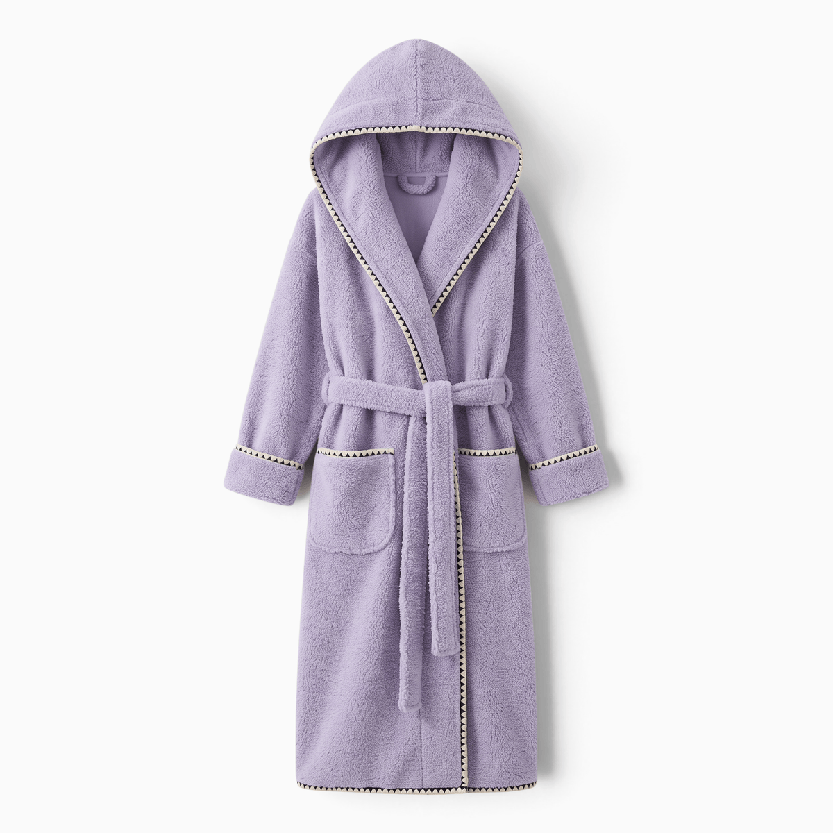 Le Prestige du Peignoir Peignoir Polaire Femme Chaud Doux