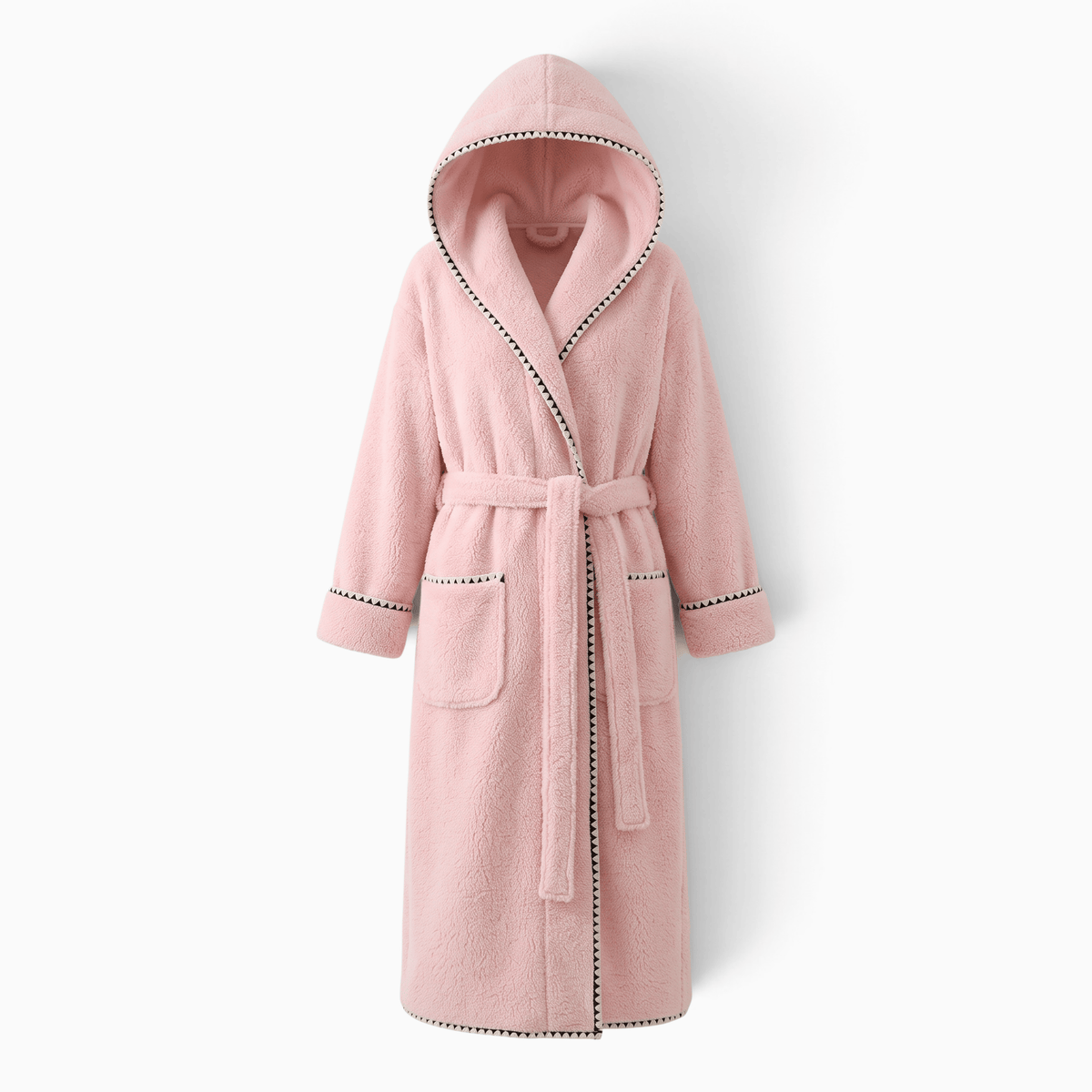Le Prestige du Peignoir Peignoir Polaire Femme Chaud Doux