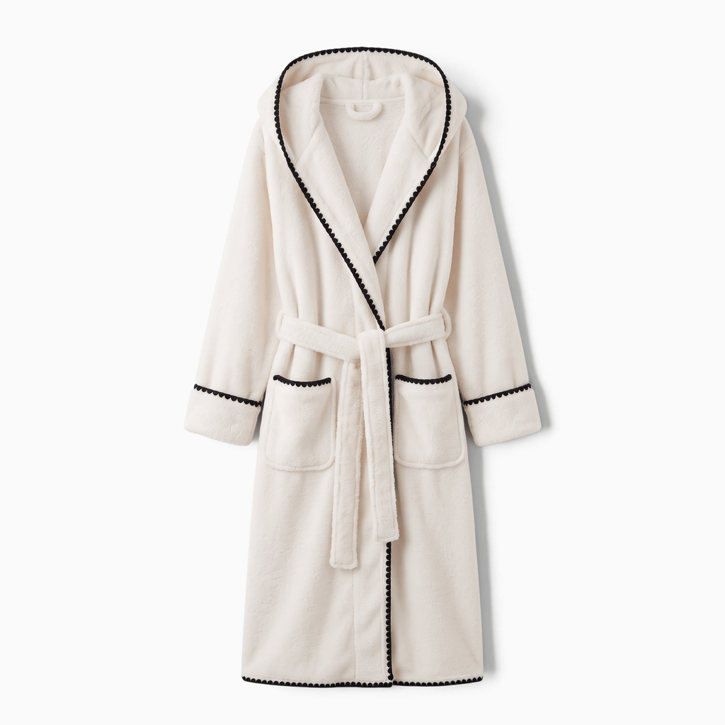 Le Prestige du Peignoir Peignoir Polaire Femme Chaud Doux