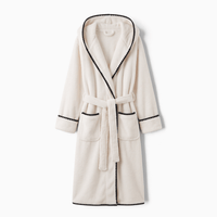 Le Prestige du Peignoir Peignoir Polaire Femme Chaud Doux