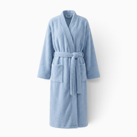 Le Prestige du Peignoir Peignoir Polaire Femme Chaud Épais