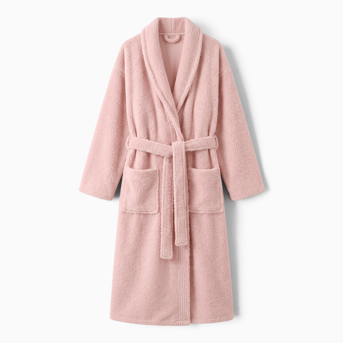 Le Prestige du Peignoir Peignoir Polaire Femme Chaud Épais