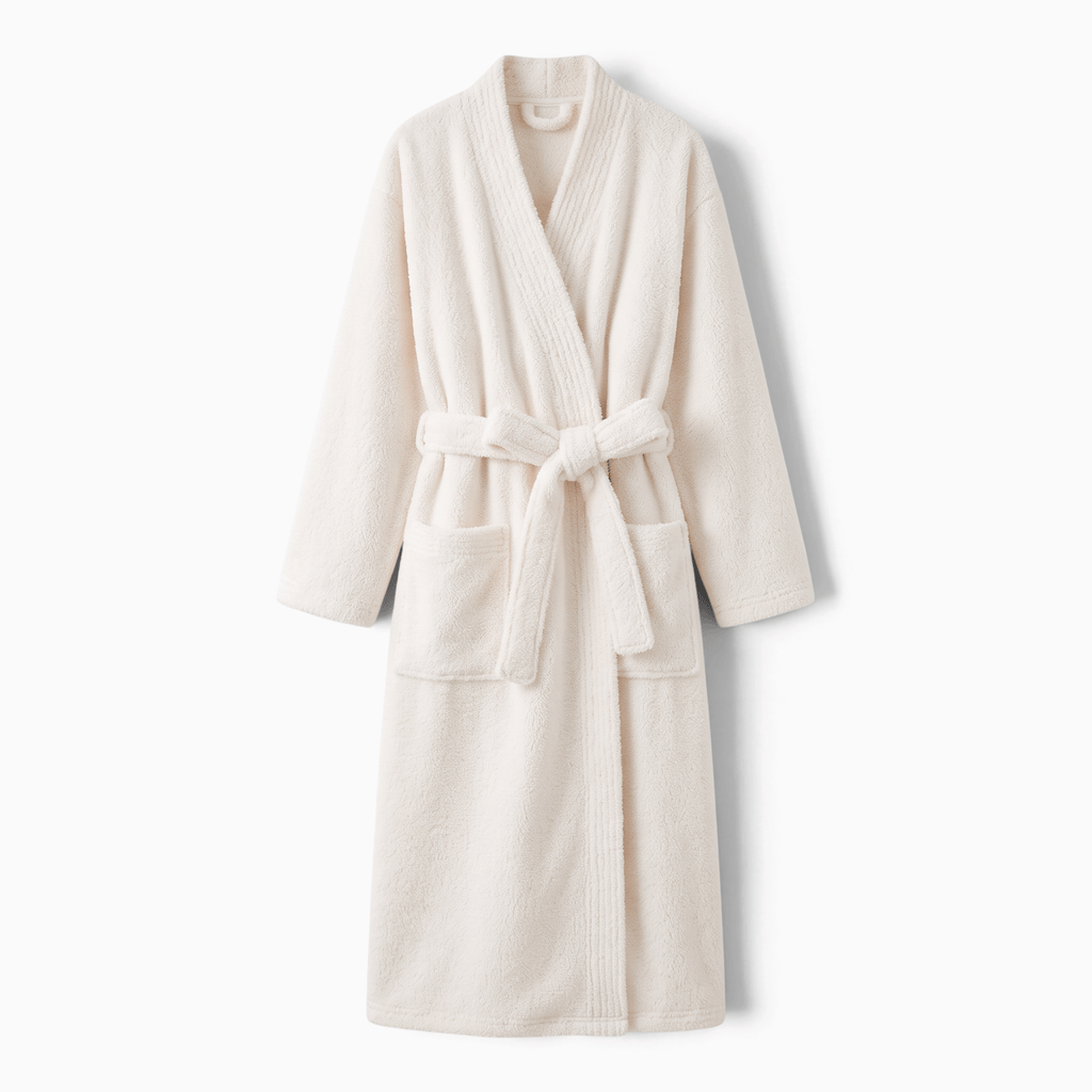 Le Prestige du Peignoir Peignoir Polaire Femme Chaud Épais