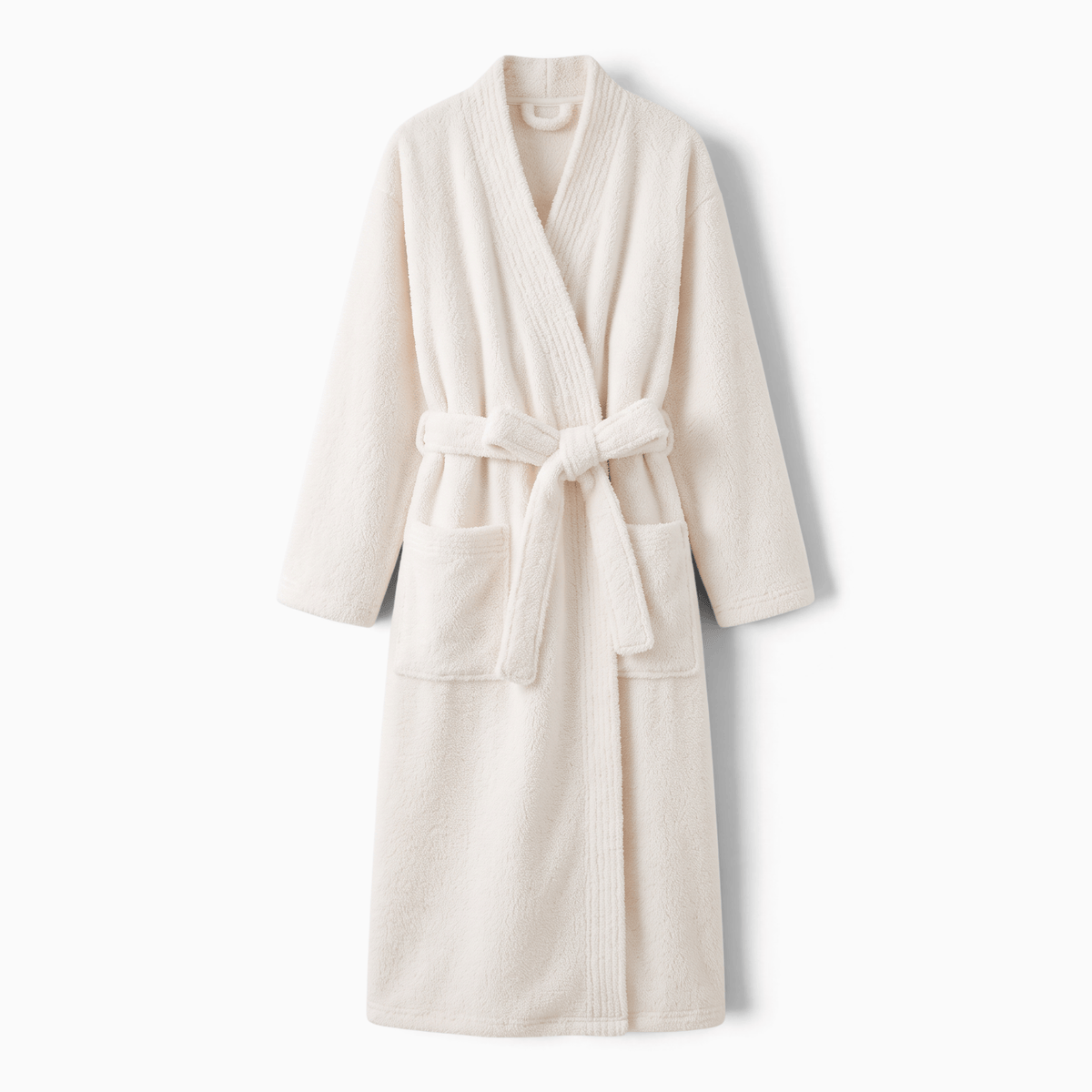 Le Prestige du Peignoir Peignoir Polaire Femme Chaud Épais