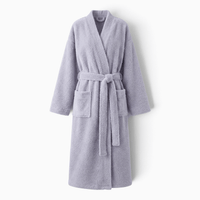 Le Prestige du Peignoir Peignoir Polaire Femme Chaud Épais