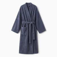 Le Prestige du Peignoir Peignoir Polaire Femme Chaud Épais