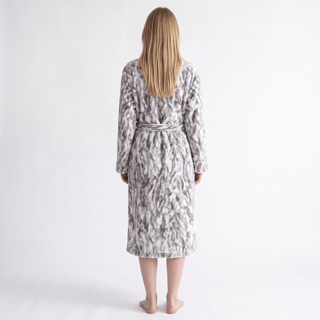 Le Prestige du Peignoir Peignoir Polaire Femme Cocooning Hiver