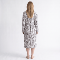 Le Prestige du Peignoir Peignoir Polaire Femme Cocooning Hiver