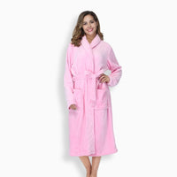 Le Prestige du Peignoir Peignoir Polaire Femme Cocooning Long