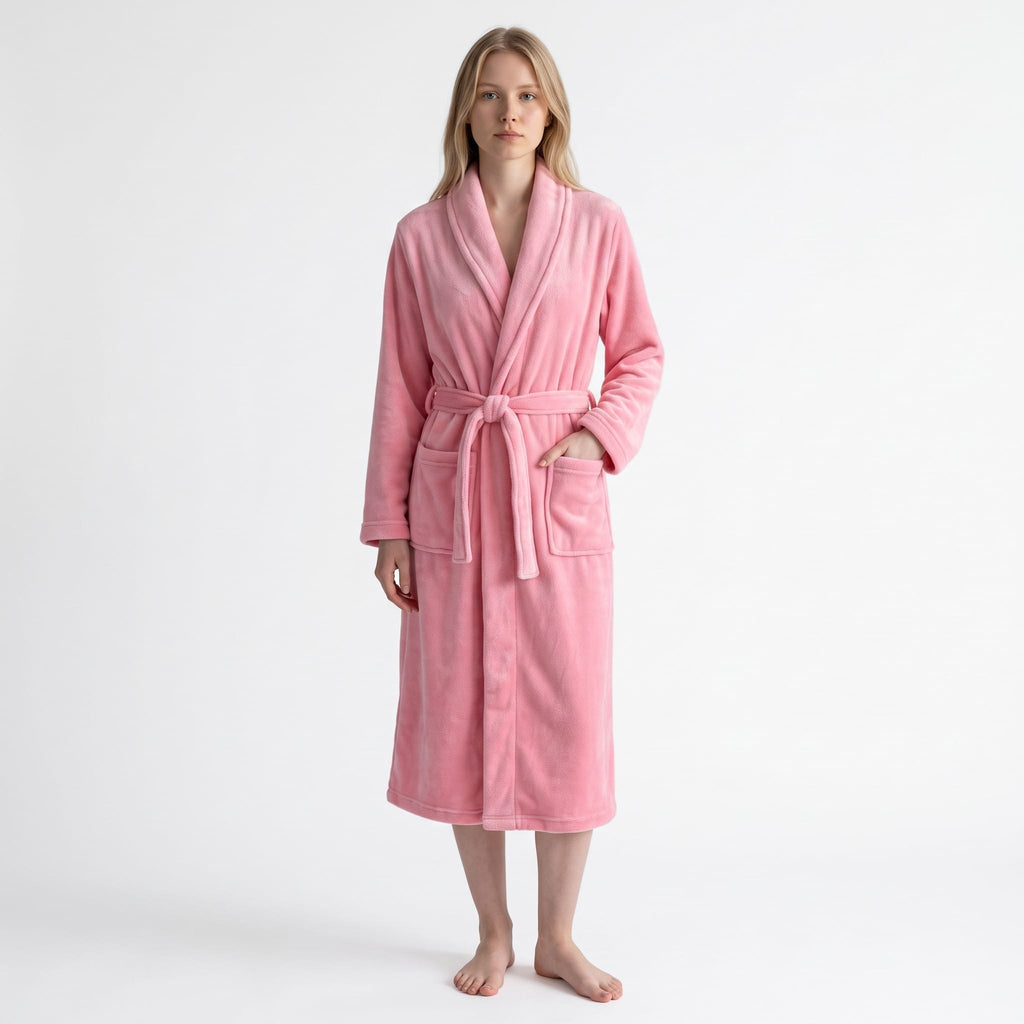 Le Prestige du Peignoir Peignoir Polaire Femme Confortable