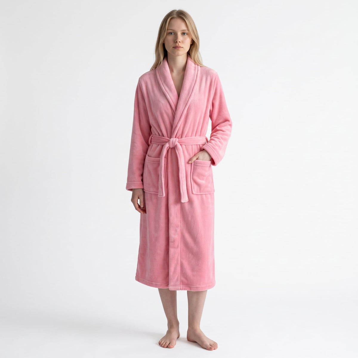 Le Prestige du Peignoir Peignoir Polaire Femme Confortable