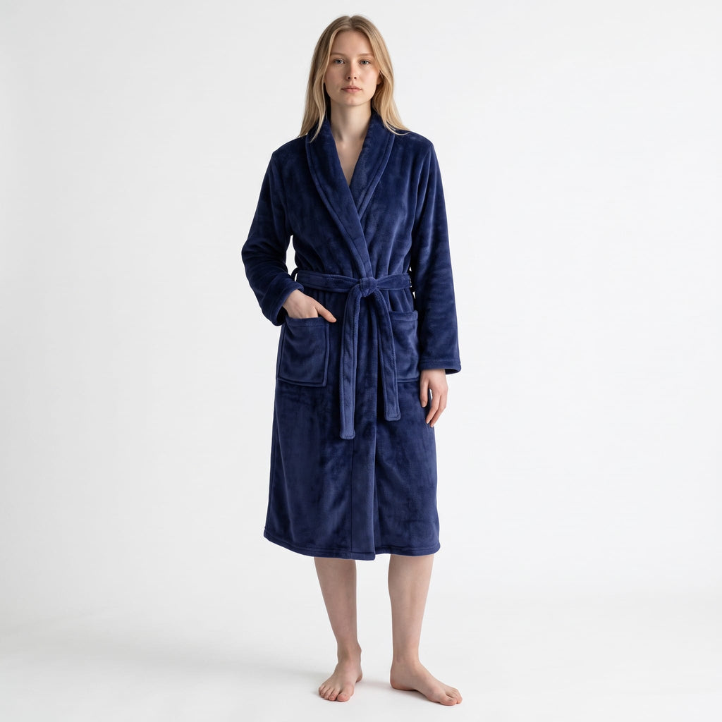 Le Prestige du Peignoir Peignoir Polaire Femme Confortable