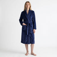 Le Prestige du Peignoir Peignoir Polaire Femme Confortable