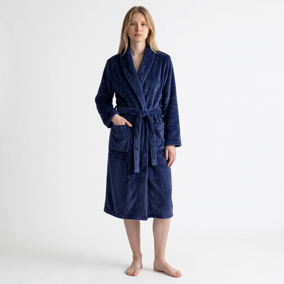 Le Prestige du Peignoir Peignoir Polaire Femme Confortable