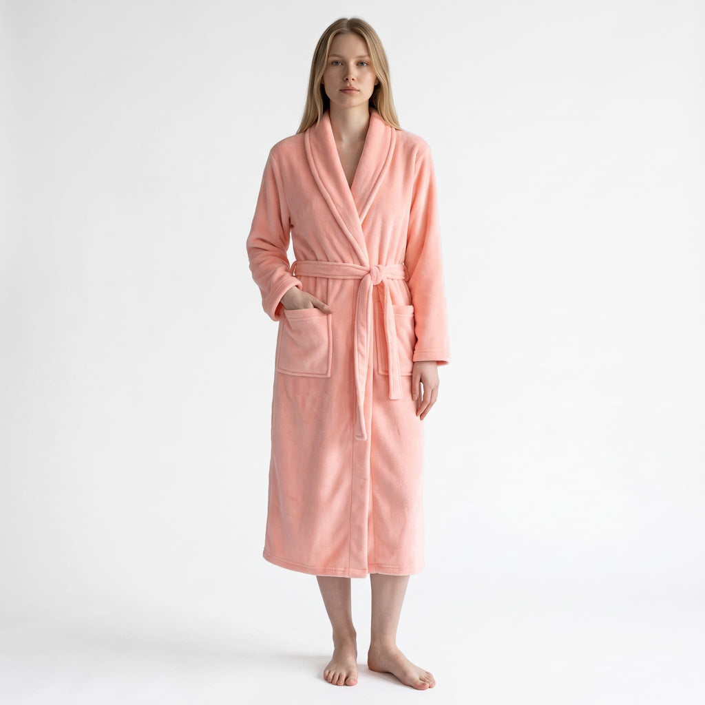 Le Prestige du Peignoir Peignoir Polaire Femme Confortable