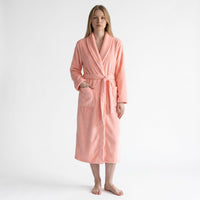 Le Prestige du Peignoir Peignoir Polaire Femme Confortable