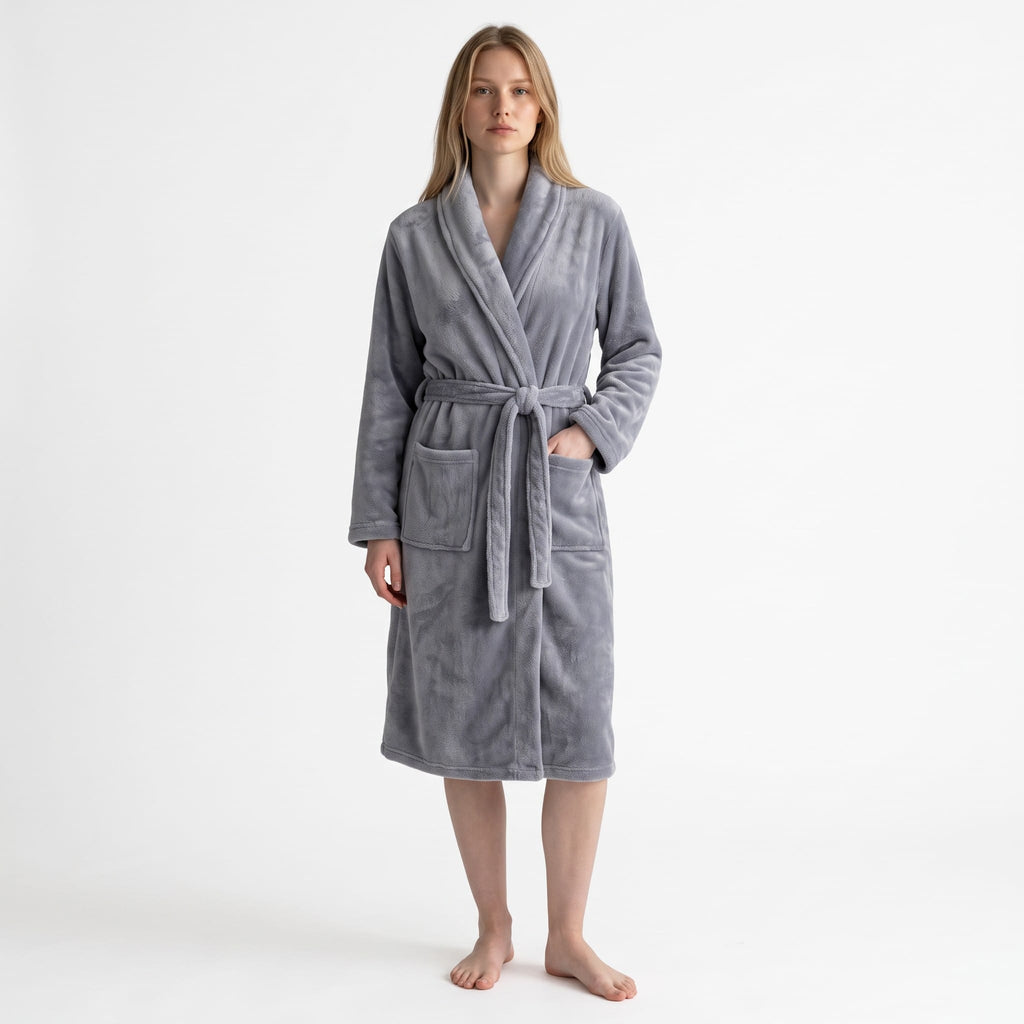 Le Prestige du Peignoir Peignoir Polaire Femme Confortable