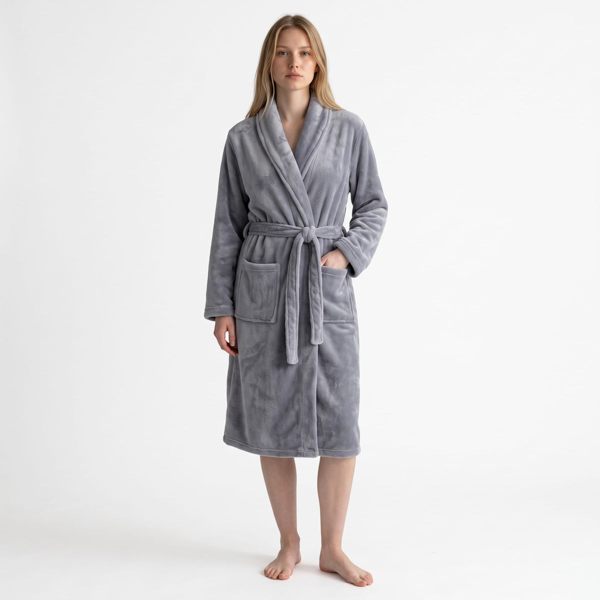 Le Prestige du Peignoir Peignoir Polaire Femme Confortable
