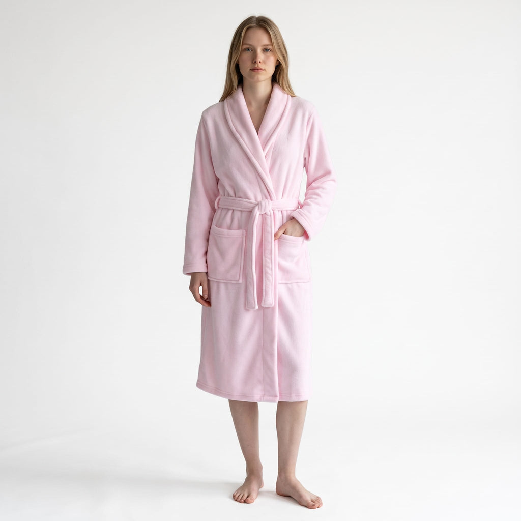 Le Prestige du Peignoir Peignoir Polaire Femme Confortable