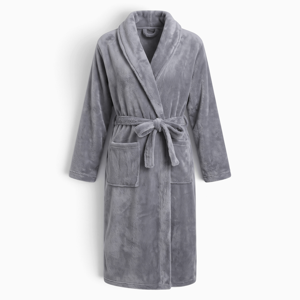 Le Prestige du Peignoir Peignoir Polaire Femme Confortable