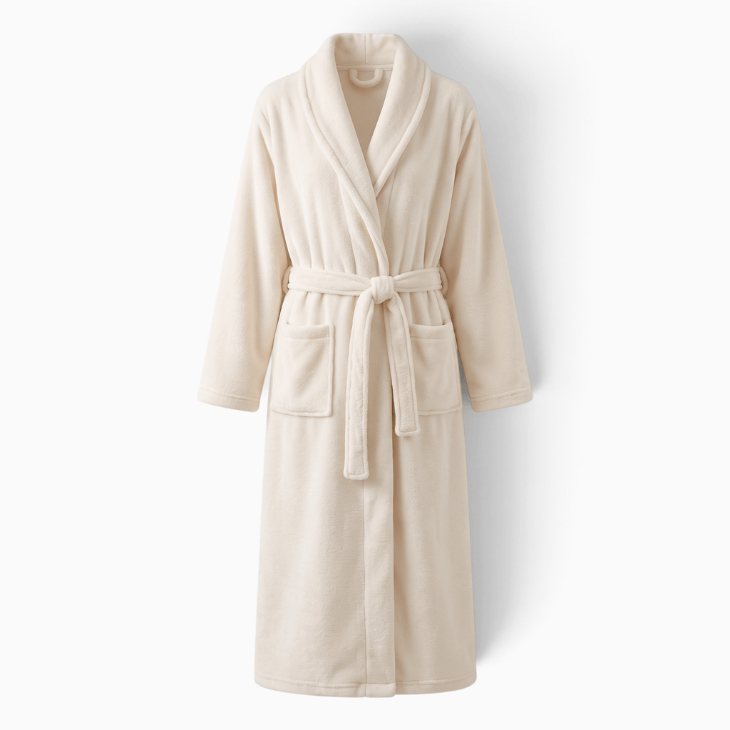 Le Prestige du Peignoir Peignoir Polaire Femme Confortable
