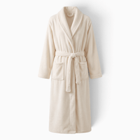 Le Prestige du Peignoir Peignoir Polaire Femme Confortable
