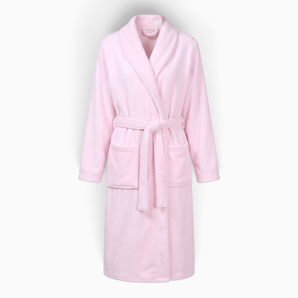 Le Prestige du Peignoir Peignoir Polaire Femme Confortable