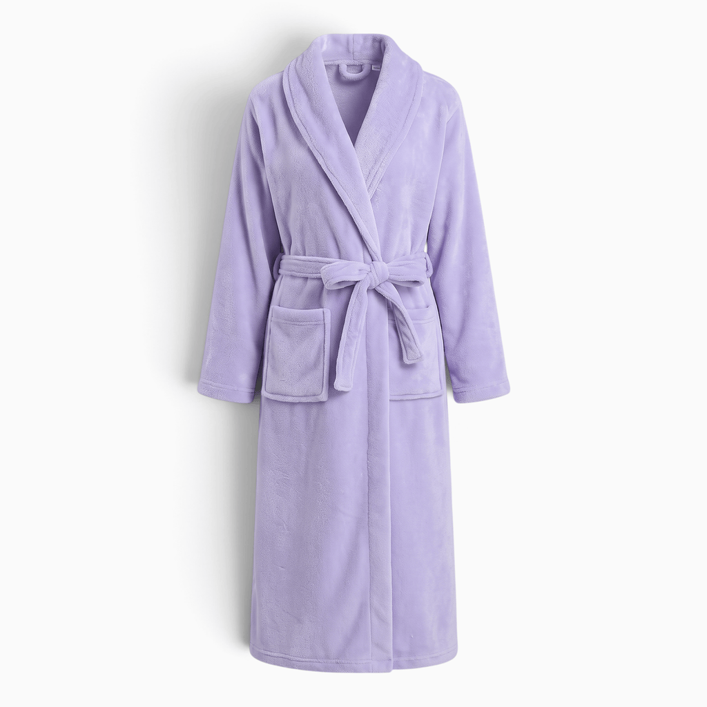 Le Prestige du Peignoir Peignoir Polaire Femme Confortable