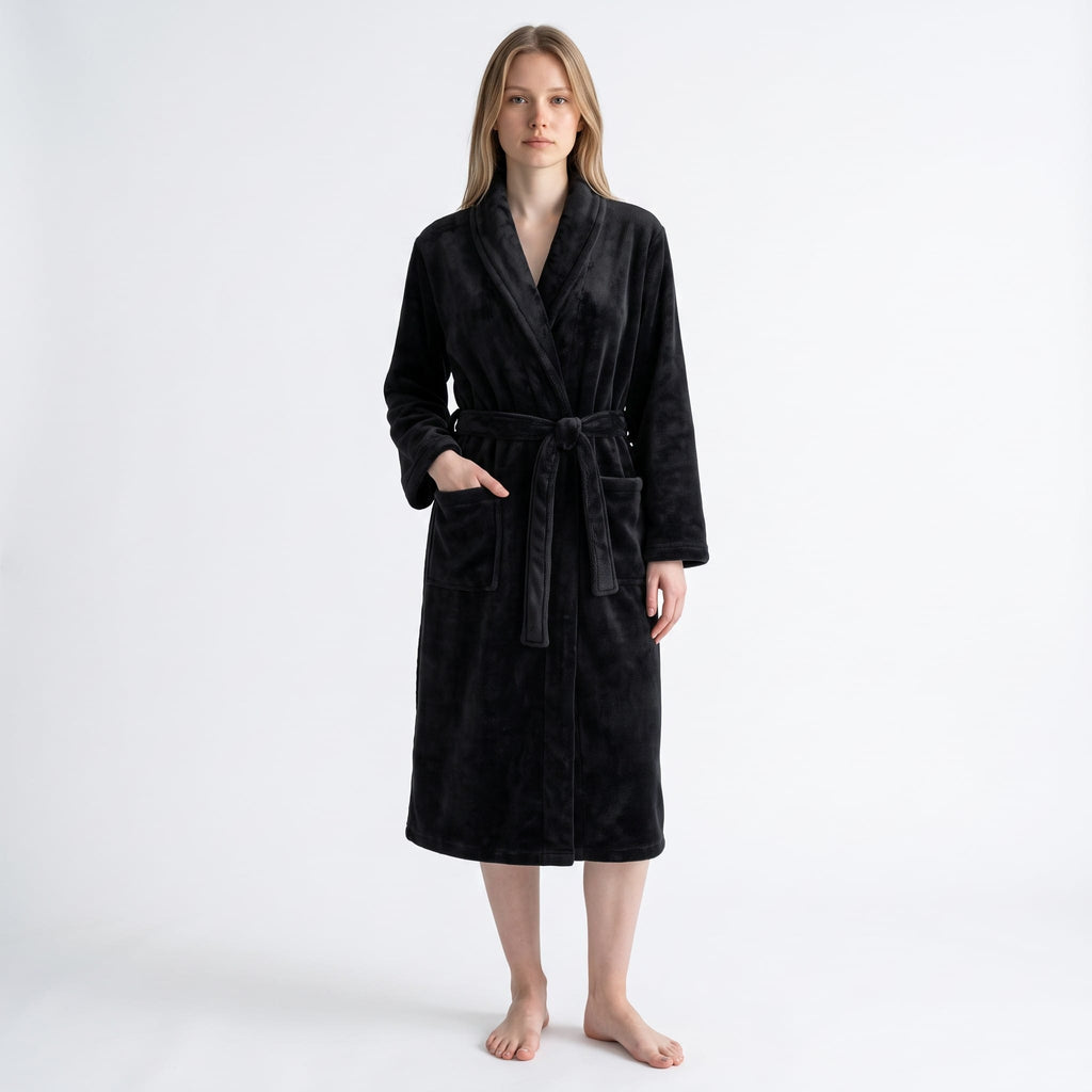 Le Prestige du Peignoir Peignoir Polaire Femme Confortable