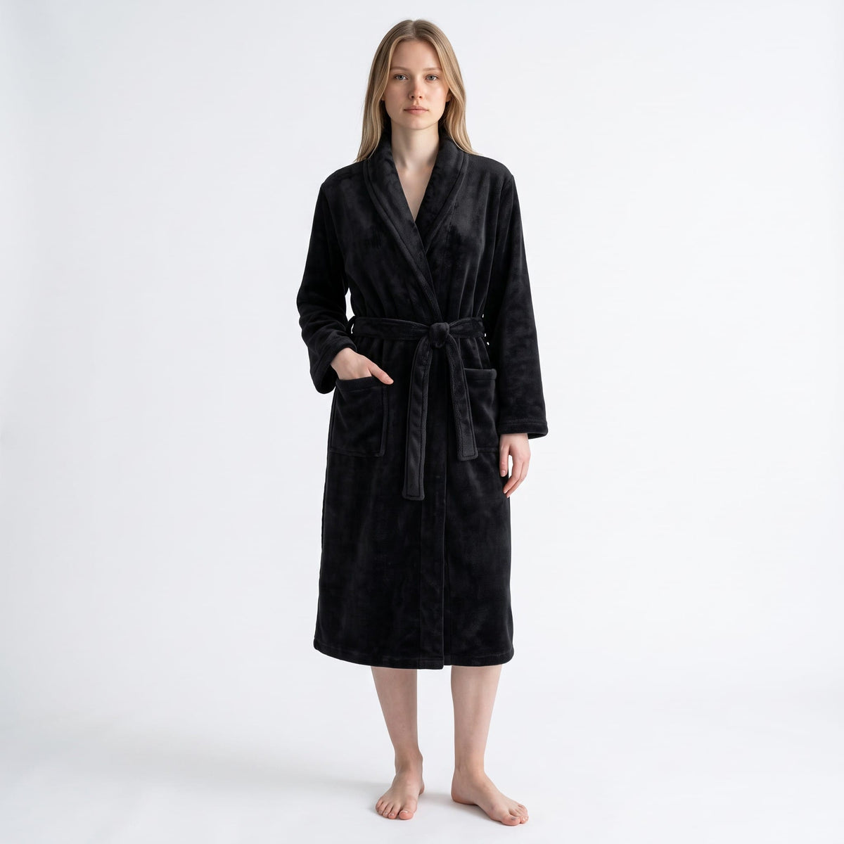 Le Prestige du Peignoir Peignoir Polaire Femme Confortable