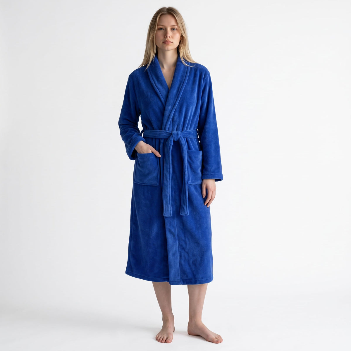 Le Prestige du Peignoir Peignoir Polaire Femme Confortable