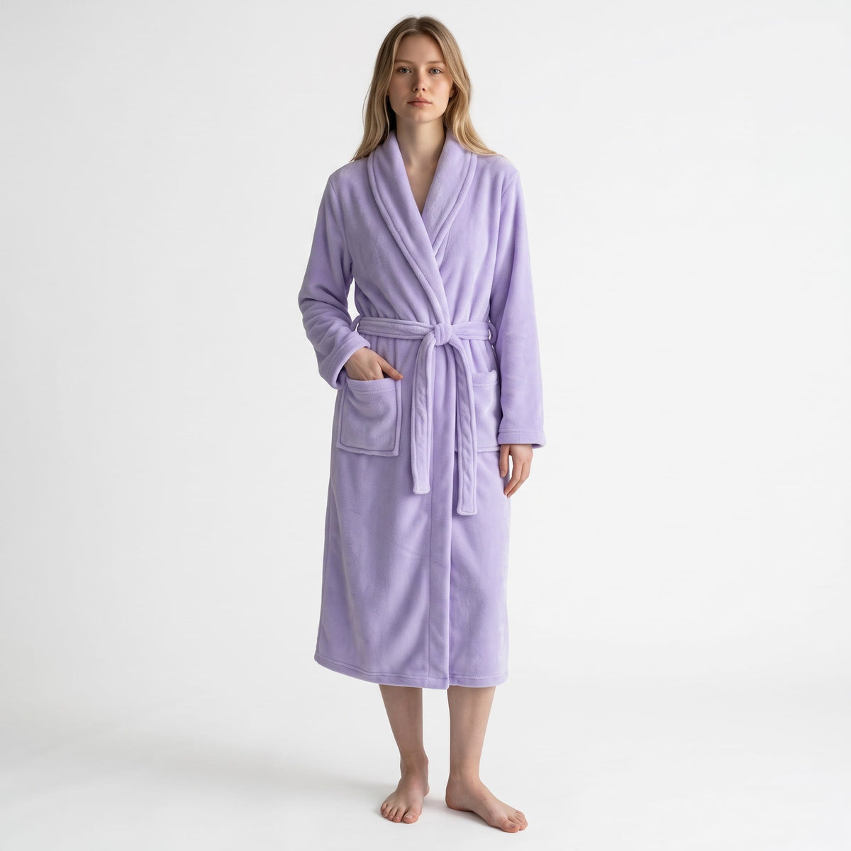 Le Prestige du Peignoir Peignoir Polaire Femme Confortable