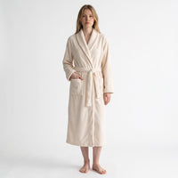 Le Prestige du Peignoir Peignoir Polaire Femme Confortable