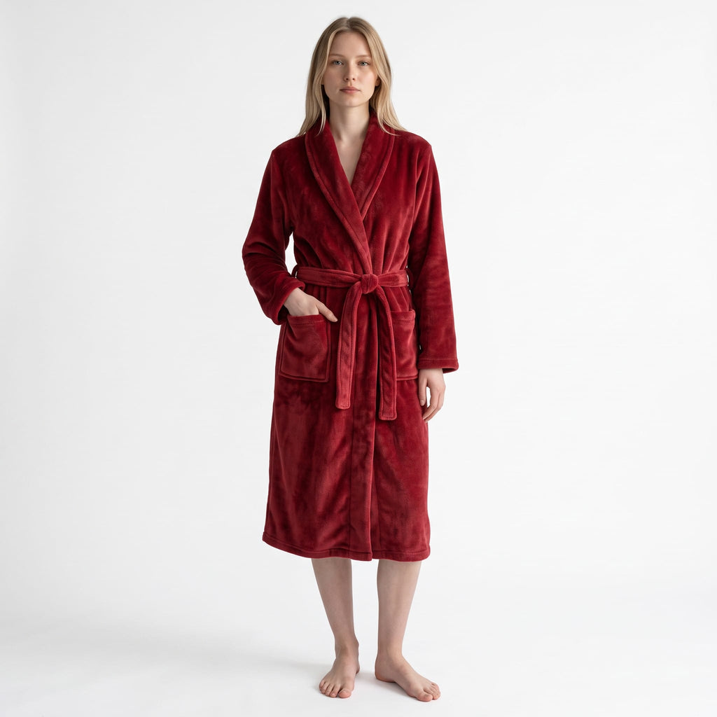 Le Prestige du Peignoir Peignoir Polaire Femme Confortable