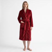 Le Prestige du Peignoir Peignoir Polaire Femme Confortable