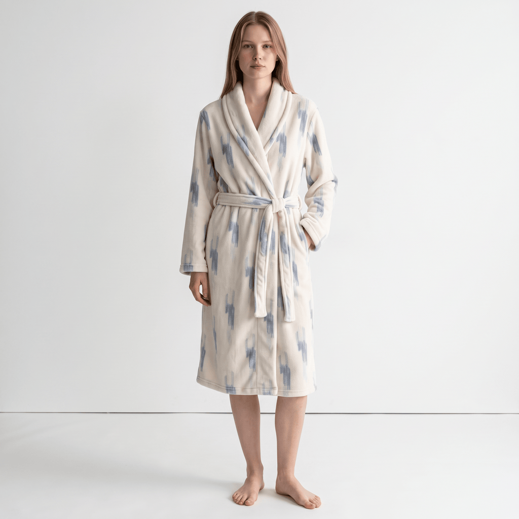 Le Prestige du Peignoir Peignoir Polaire Femme Design